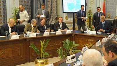 اجتماع  لنظر الطلب المقدم من خمس أعضاء مجلس النواب بتعديل الدستور