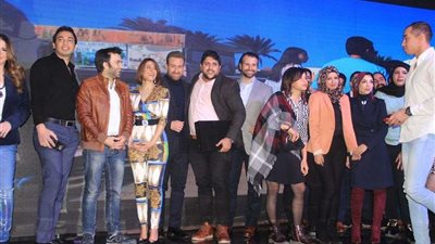 بالصور..فعاليات المؤتمر الصحفي لشركة جلوبال ميديا الشريك الإعلامي لفيس بوك