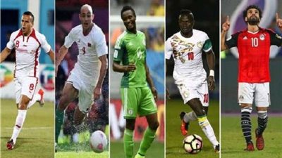 من شمال إفريقيا لغربها.. صراع كروي ناري على أرض مصر في 