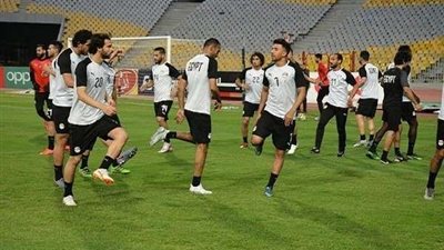 منتخب مصر يواصل استعداداته لمواجهة تنزانيا الودية