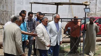 محافظ قنا يؤكد دخول محطة مياه شرب فرشوط الخدمة.. أخرشهر يونيو