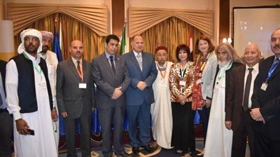 محافظ الفيوم يشهد ورشة عمل برنامج الاتحاد الأوروبى المشترك للتنمية الريفية