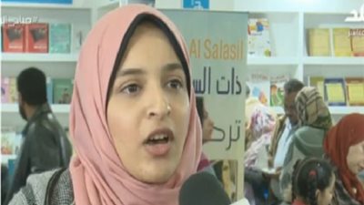 أصغر ناشرة وروائية تكشف كواليس وصولها لمعرض الكتاب