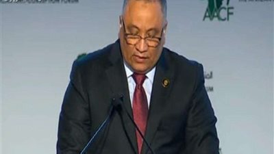 نص كلمة رئيس الرقابة الإدارية بالمنتدى الأفريقي الأول لمكافحة الفساد