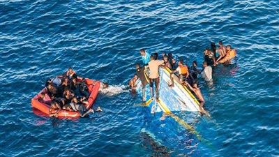 إنقاذ 100 مهاجر قبالة ساحل مالطا في البحر المتوسط