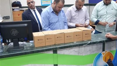 مياه القاهرة: تبدأ تركيب العداد الذكي بالقاهرة.. (صور)