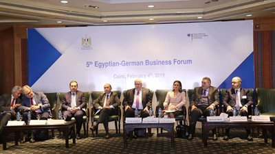 انطلاق فعاليات منتدى الأعمال المصري الألماني بحضور وزيري التجارة