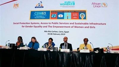 ننشر فعاليات الاجتماع الوزاري الإفريقي للجنة وضع المرأة