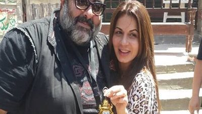 أول ظهور للمخرج سامح عبد العزيز بعد خروجه من السجن