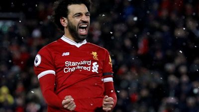 محمد صلاح يفوز بجائزة لاعب الشهر في البريميرليج