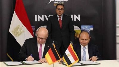 مصر وألمانيا يوقعان وثيقة مشتركة لتعزيز التعاون