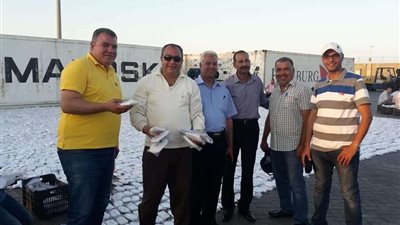 جمارك بورسعيد تضبط 9 آلاف طربة حشيش و4 مليون قرص 