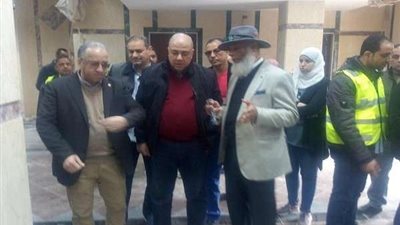 رئيس المترو والعضو المنتدب يتفقدان محطة المرج الجديدة قبل افتتاحها