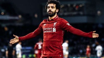 ليفربول يهنئ صلاح بعد فوزه بجائزة لاعب الشهر في البريميرليج
