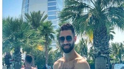 عمرو السولية يقضي إجازة الأهلي في دبي