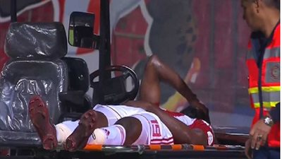 إصابة قوية للاعب الزمالك المعار للوحدة السعودي