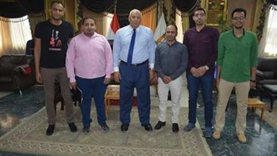 محافظ الوادي الجديد يُتابع تنفيذ مبادرة 