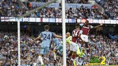 ميكائيل أنطونيو يتعادل لويست هام أمام ليفربول