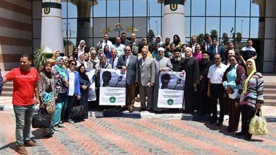 محافظ الفيوم يشارك في اللقاء الجماهيري للقضاء على ختان الإناث