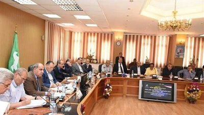 محافظ الشرقية يناقش مع أعضاء البرلمان تنفيذ المشروعات الخدمية