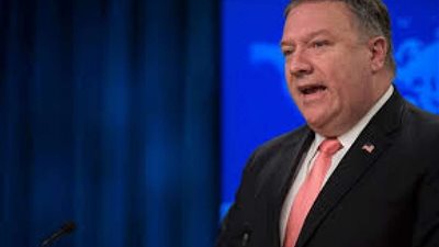 وزير الخارجية الأمريكي يستفز إيران