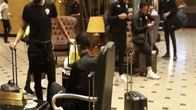 بعثة الزمالك تستعد لمغادرة كينيا