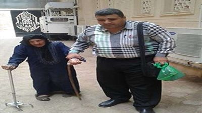 عمرها تجاوز عامًا 90.. التدخل السريع بالغربية ينقذ عجوز تعاني من 