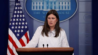 ترامب: استقالة المتحدثة باسم البيت الأبيض من منصبها