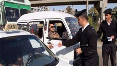 حملات مرورية مكثفة لرصد المخالفات ومتعاطي المخدرات