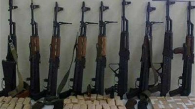 ضبط 47 تاجر مخدرات في حملة أمنية بالجيزة