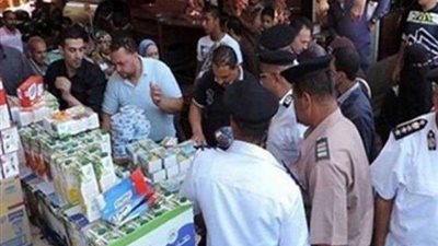 ضبط 80 قضية تموينية خلال 24 ساعة