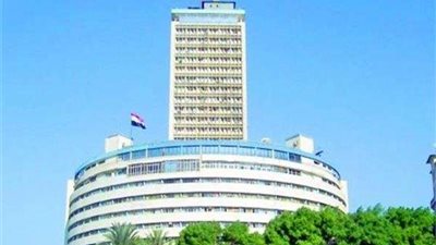 إخماد حريق بمعهد الإذاعة والتليفزيون بماسبيرو