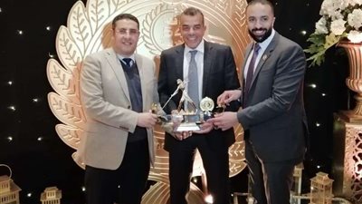 تكريم النادي الأهلي في اليوبيل الذهبي لـ 