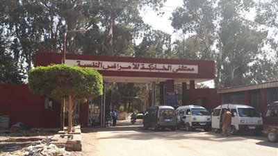 حريق هائل بمستشفى الخانكة للأمراض النفسية