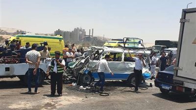ارتفاع عدد ضحايا حادث تصادم 