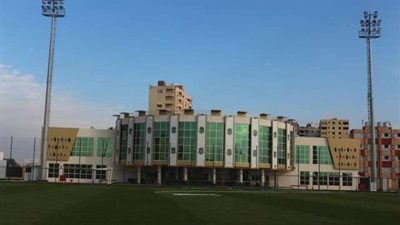 وفد اللجنة المنطمة لكأس أفريقيا يتفقدون نادي الإتحاد السكندري