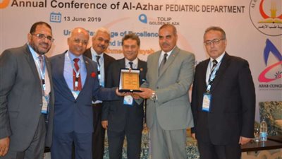 رئيس جامعة الأزهر يفتتح المؤتمر السنوي الـ 20 لقسم طب الأطفال