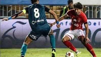 نادي إنبي يتقدم بشكوي ضد محمد الصباحي