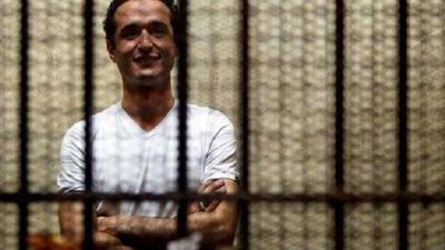 حيثيات حبس أحمد دومة 15 سنة في أحداث مجلس الوزراء