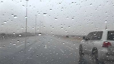 سقوط أمطار على القاهرة والجيزة صباح اليوم