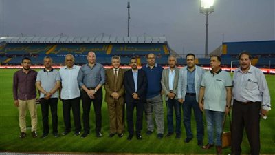 بالصور.. وفد برلماني يستعرض آخر استعدات بطولة أمم أفريقيا بالإسماعلية
