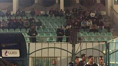 الأمن يوافق على دخول الجماهير مباراة بيراميدز والداخلية