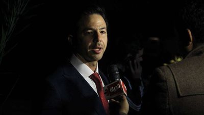 شاهد.. كواليس المشهد الأخير من مسلسل 