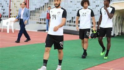 المنتخب يخوض تدريباته صباحًا ومساءً استعدادًا لمواجهة غينيا