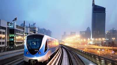 انتظام حركة المترو في ظل التقلبات الجوية السيئة