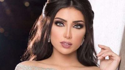 زوج الفنانة دنيا بطمة يرسم اسمها وشم على جسده