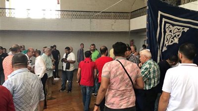 بدء انتخابات الغرفة التجارية ببورسعيد وسط انتشار أمني مكثف