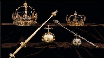 السويد تعثرعلى مجوهرات ملكية فى النفايات