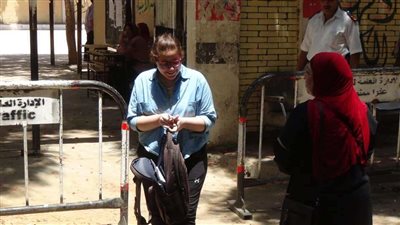 ارتياح بين الطلاب بعد أداء امتحان مادة الاستاتكيا