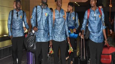 بالصور.. منتخب غينيا يصل القاهرة للمشاركة في أمم أفريقيا 2019